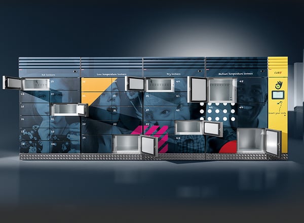 Cub@ 3 | Lockers